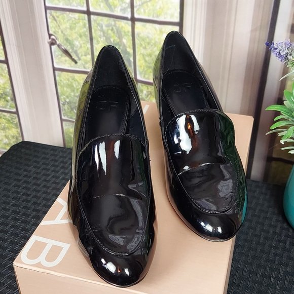 JUSTFAB MOORE CLASSIC LOAFER PUMP (8) - Picture 7 of 16